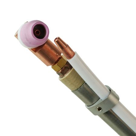 Сварочная аргонодуговая горелка SVR TWC-300 Auto для наплавки 2 метра для TIG сварки в среде аргона