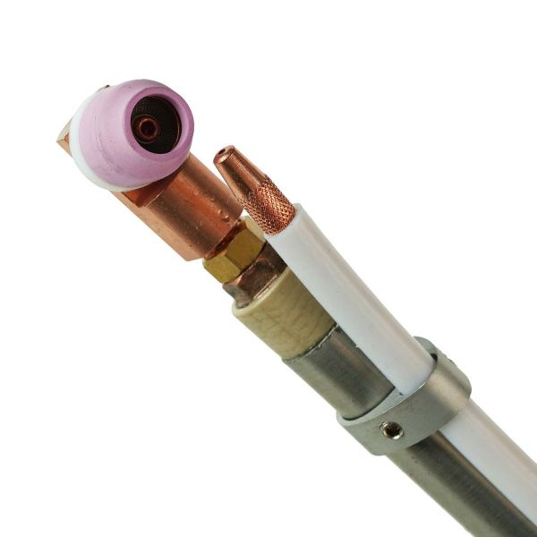 Сварочная аргонодуговая горелка SVR TWC-300 Auto для наплавки 2 метра для TIG сварки в среде аргона