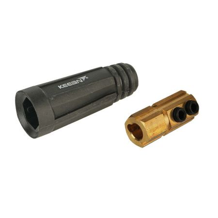 D7095S Кабельная розетка скр 70-95 с байонетным соединением Keean