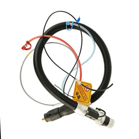 TRM605W-DL Шланговый пакет TRM для роботизированной горелки TRM605WHD с евроразъёмом 1,35 метра