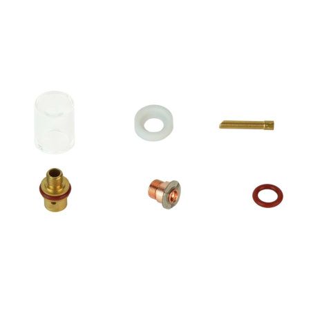 PGS920P-24 Набор расходных частей Parker с соплом из кварцевого стекла 2,4 мм для горелок SGT 9 / 20 (TIG)