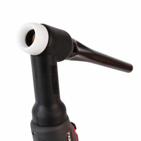 Сварочная аргонодуговая горелка Parker SGT 18FX с гибким гусаком и 7-пиновым разъёмом Kemppi 16 метров для TIG сварки в среде аргона