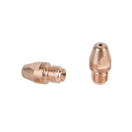 TRM035-62-12A Контактный наконечник TRM М8 CuCrZr 1,2x20,0 мм для алюминиевой проволоки для короткого сопла роботизированных горелок