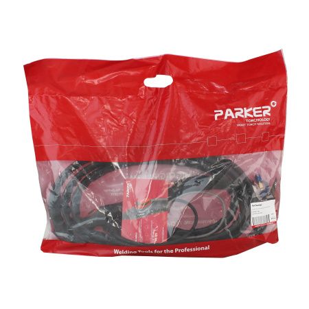Сварочная аргонодуговая горелка Parker SGT 18SC с резьбой 1/4 BSP и системой One TIG 8 метров для TIG сварки в среде аргона