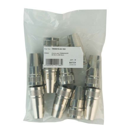TRM015-63-16C Сопло TRM коническое 16 мм для робогорелок TRM605WPP / TRM605WHD / TRM602WHD