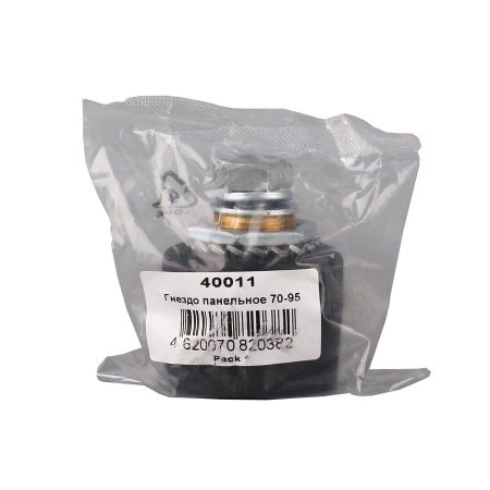 40011 Панельная розетка скрп 70-95 Keean