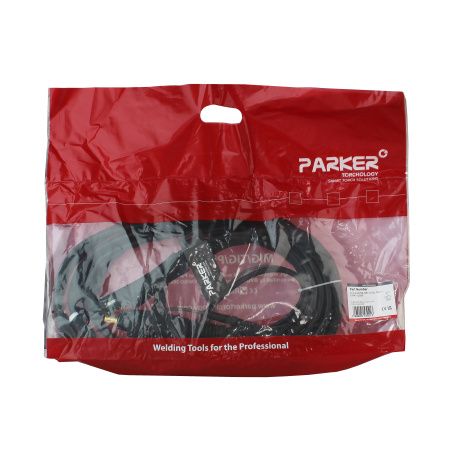 Сварочная аргонодуговая горелка Parker SGT 20S с разъёмом с резьбой 1/4 BSP и системой One TIG 4 метра для TIG сварки в среде аргона