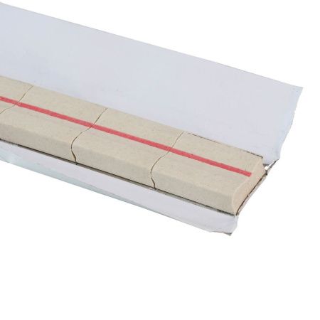 Керамическая подкладка SVR плоская 26,0x8,0x600,0 мм с канавкой 12,5x1,3 мм