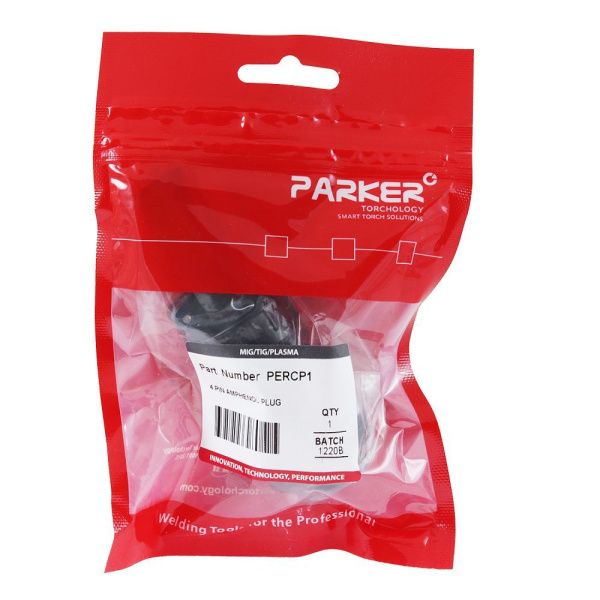PERCP1 Parker 4pin amphenol plug (pack)