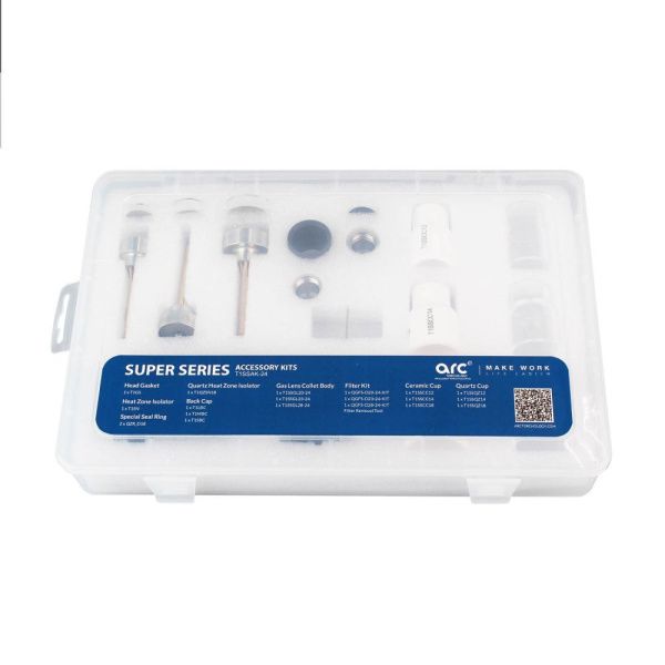 T1SSAK-24 Набор стартовый Super Series д. 2,4 для T1-T1W (17 предметов) (pack)