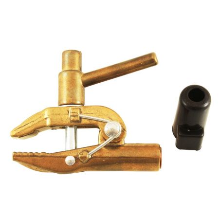 Клемма-струбцина Keean Screw латунная 600А