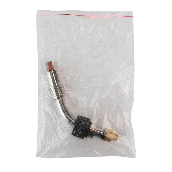 Гусак SVR для полуавтоматической горелки Abicor Binzel 45° RMBX 36 S (014.D829) (MIG/MAG)