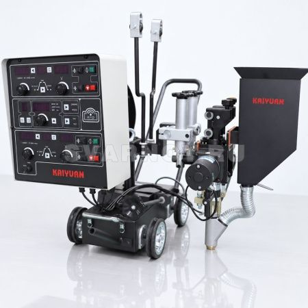 Сварочный трактор Kaiyuan M53 1250A для сварки под слоем флюса двумя проволоками с двумя источниками питания, TANDEM процесс