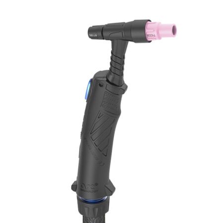 Сварочная аргонодуговая горелка Arc T1W с разъёмом с резьбой 1/4 BSP и системой One TIG 8 метров для TIG сварки в среде аргона